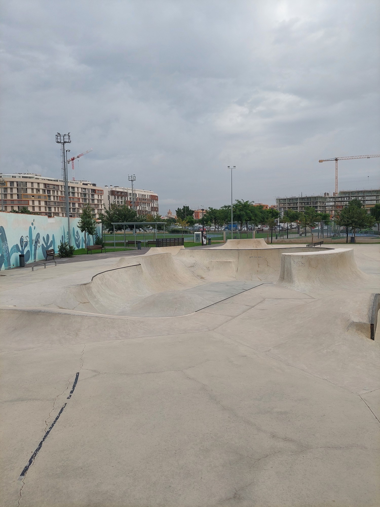 Quart skatepark